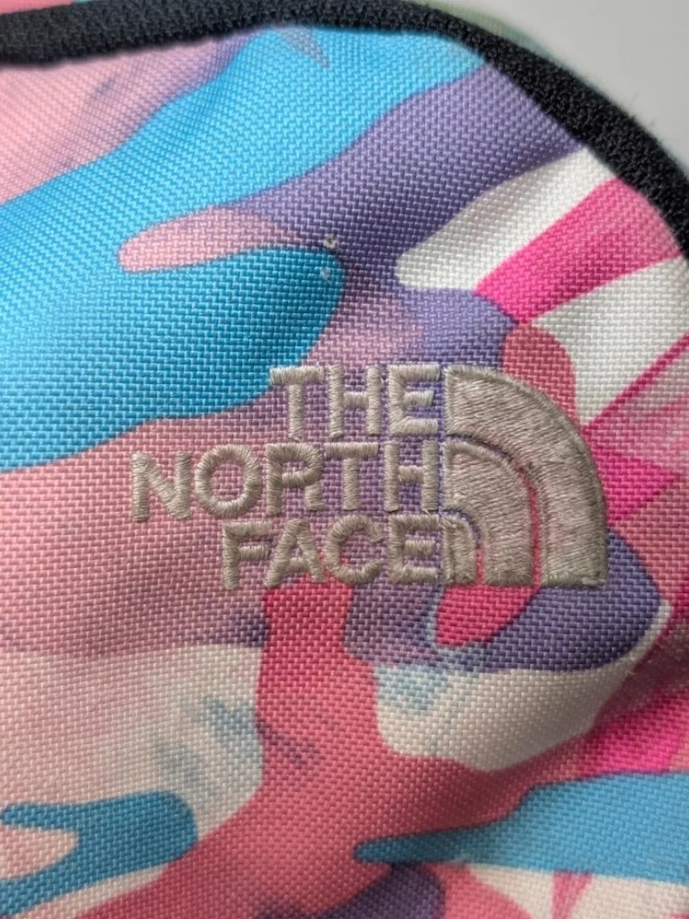 The North Face bottom blacked white